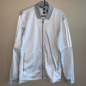 Men’s Adidas light warm up jacket size small